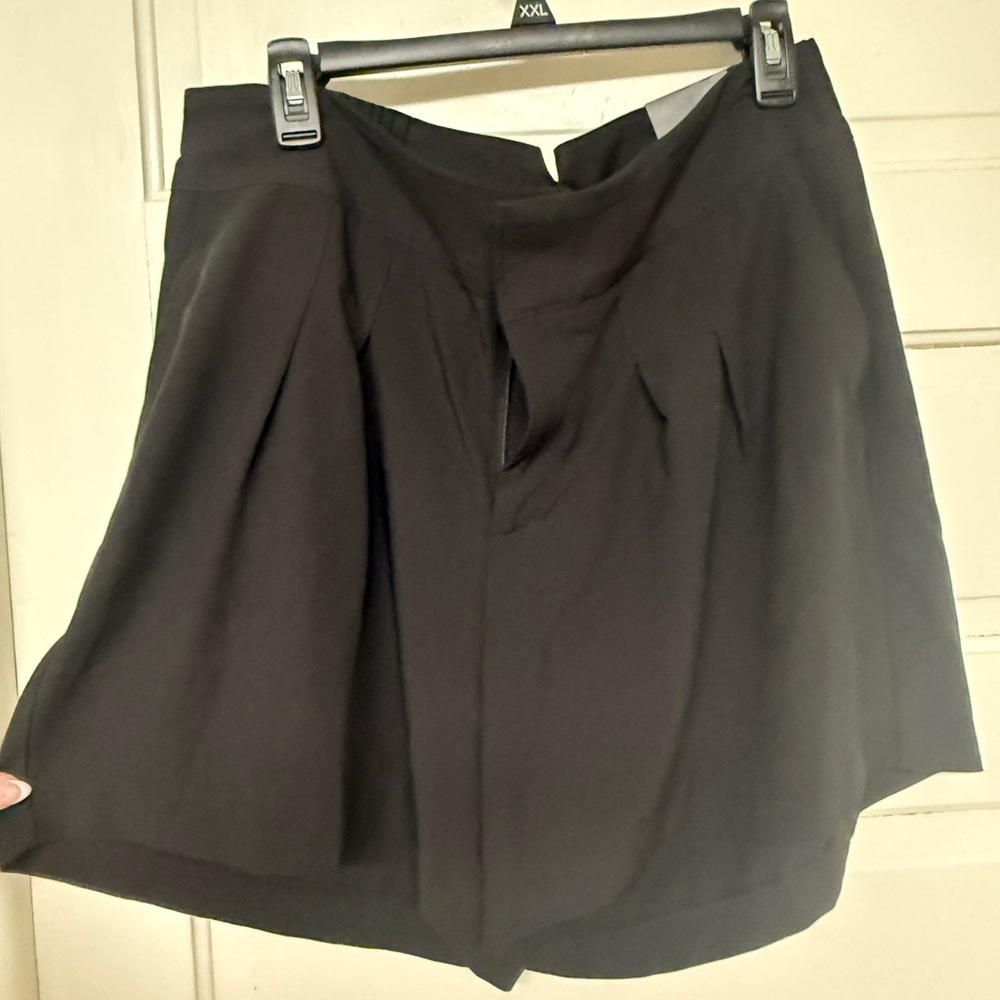torrid Black Pleated Skort